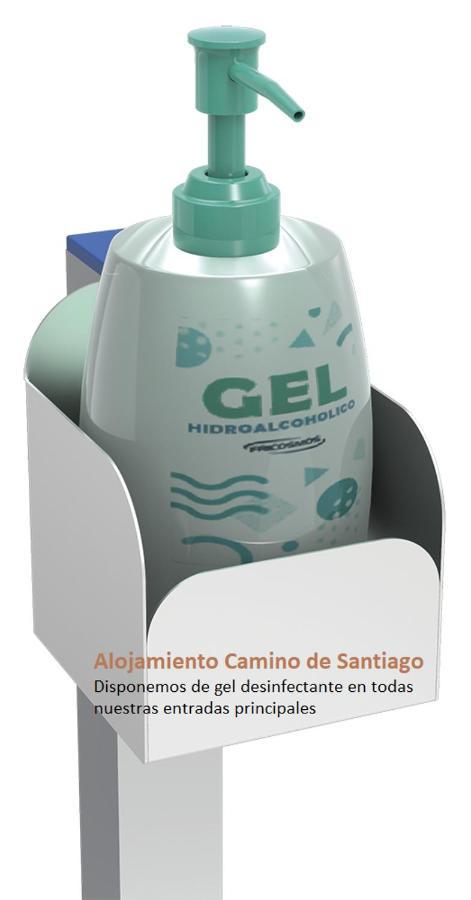 萨里亚Piso Camino De Santiago公寓 外观 照片