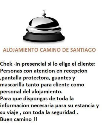 萨里亚Piso Camino De Santiago公寓 外观 照片